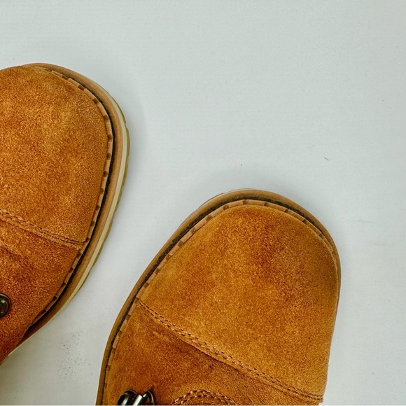 SAM EDELMAN BOWEN FUR LEATHER WINTER BOOTS - US SIZE 9 - Picture 9 of 15